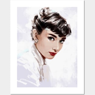 Audrey Hepburn Posters and Art